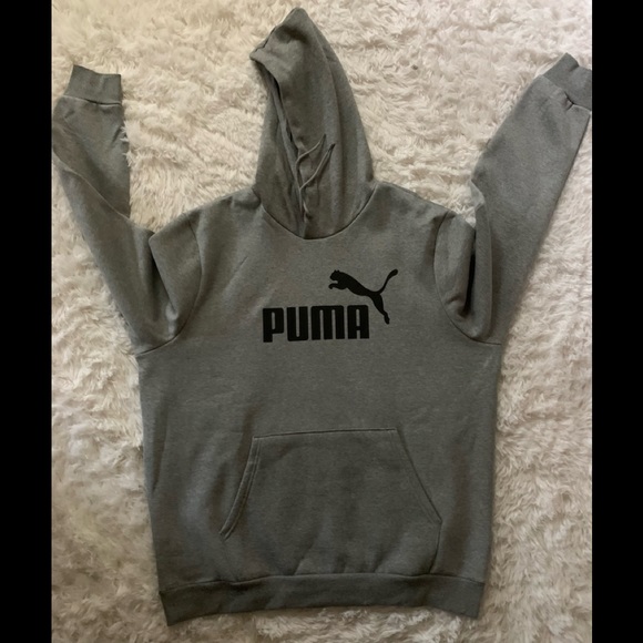 Puma Other - Men’s Puma Hoodie Gray XL